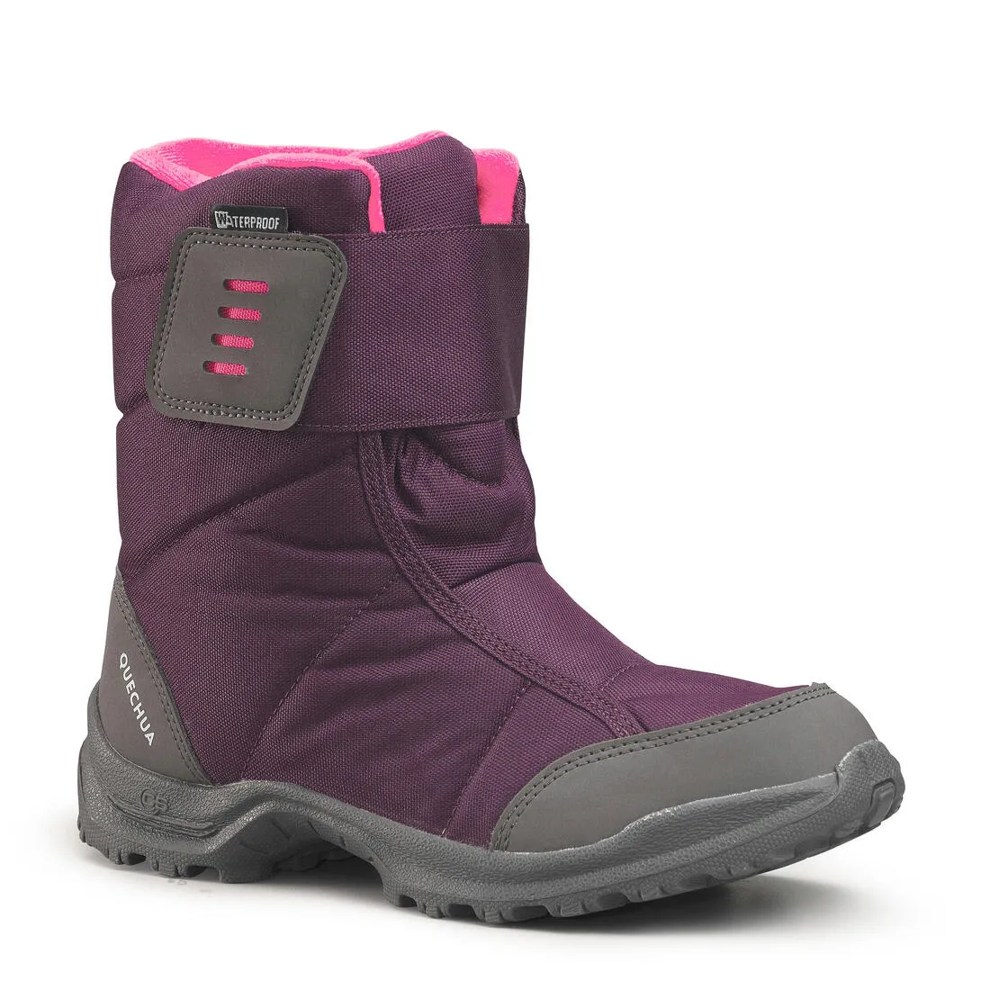 Kid's Snow Hiking Boots - SH100 X-Warm