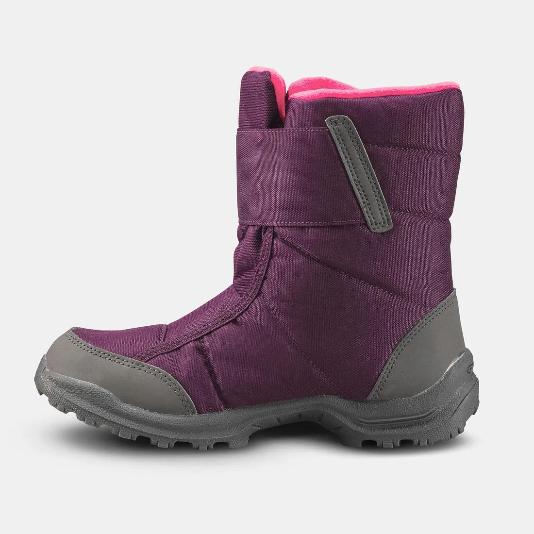 Kid's Snow Hiking Boots - SH100 X-Warm