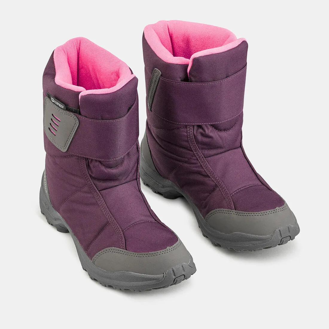 Kid's Snow Hiking Boots - SH100 X-Warm