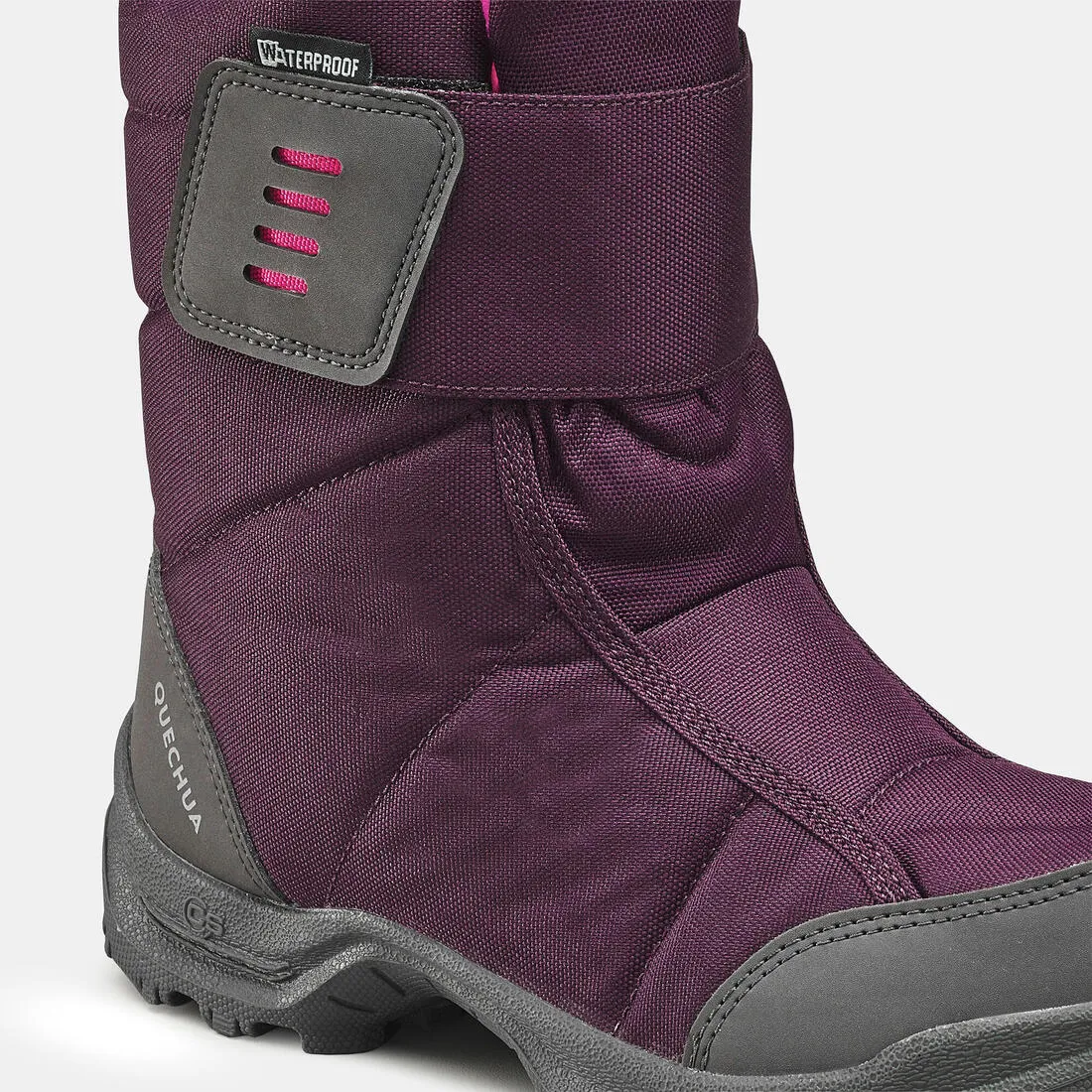 Kid's Snow Hiking Boots - SH100 X-Warm