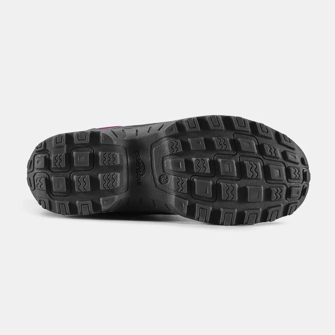 Kid's Snow Hiking Boots - SH100 X-Warm