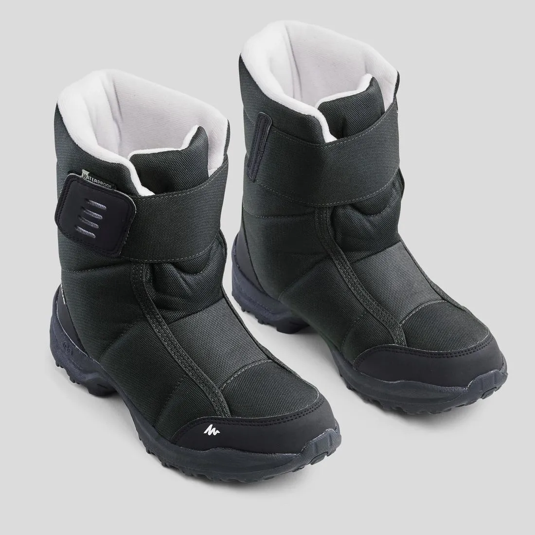 Kid's Snow Hiking Boots - SH100 X-Warm