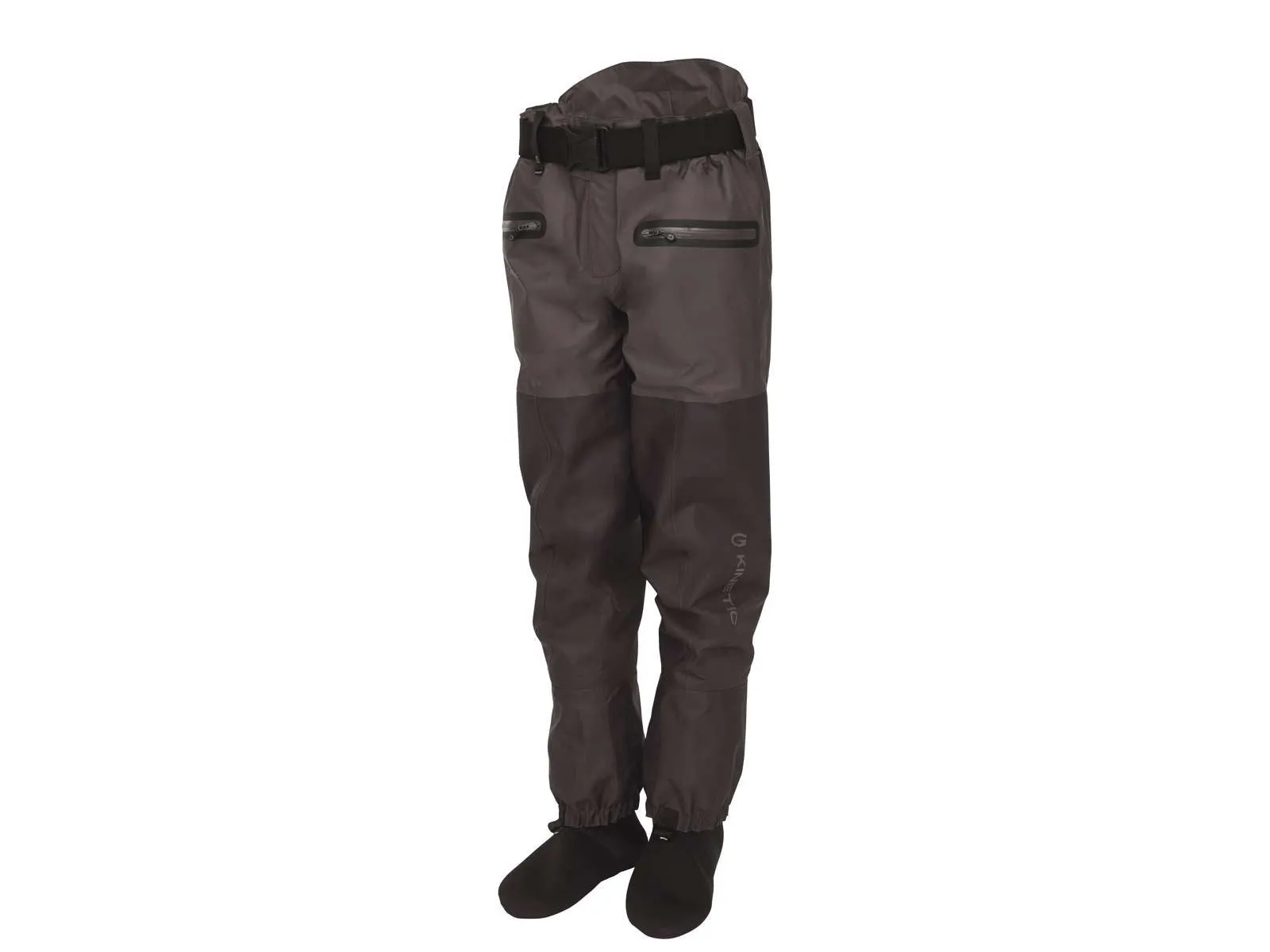 Kinetic | X5 Waist Wader St. Foot | Boulder Grey