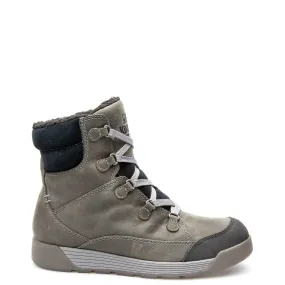 Kodiak Women's Claresholm Waterproof Boots- Pewter Grey/ Muddy River