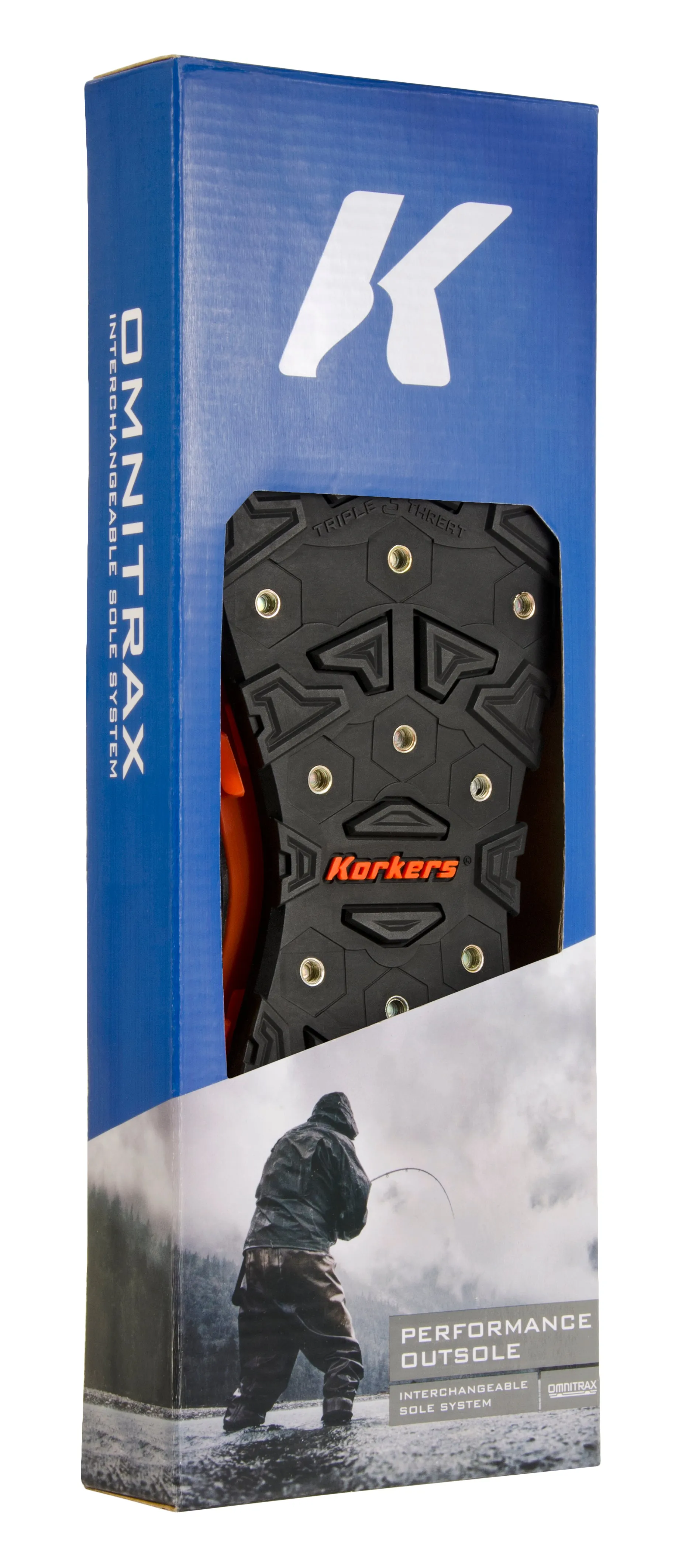 Korkers Triple Threat Blank Sole
