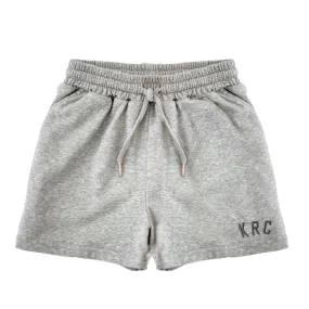 KRC WOMENS EMBROIDERED SWEAT SHORT