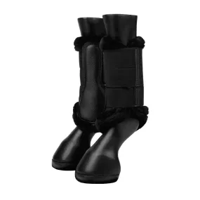 Lemieux Fleece Edged Mesh Brushing Boots