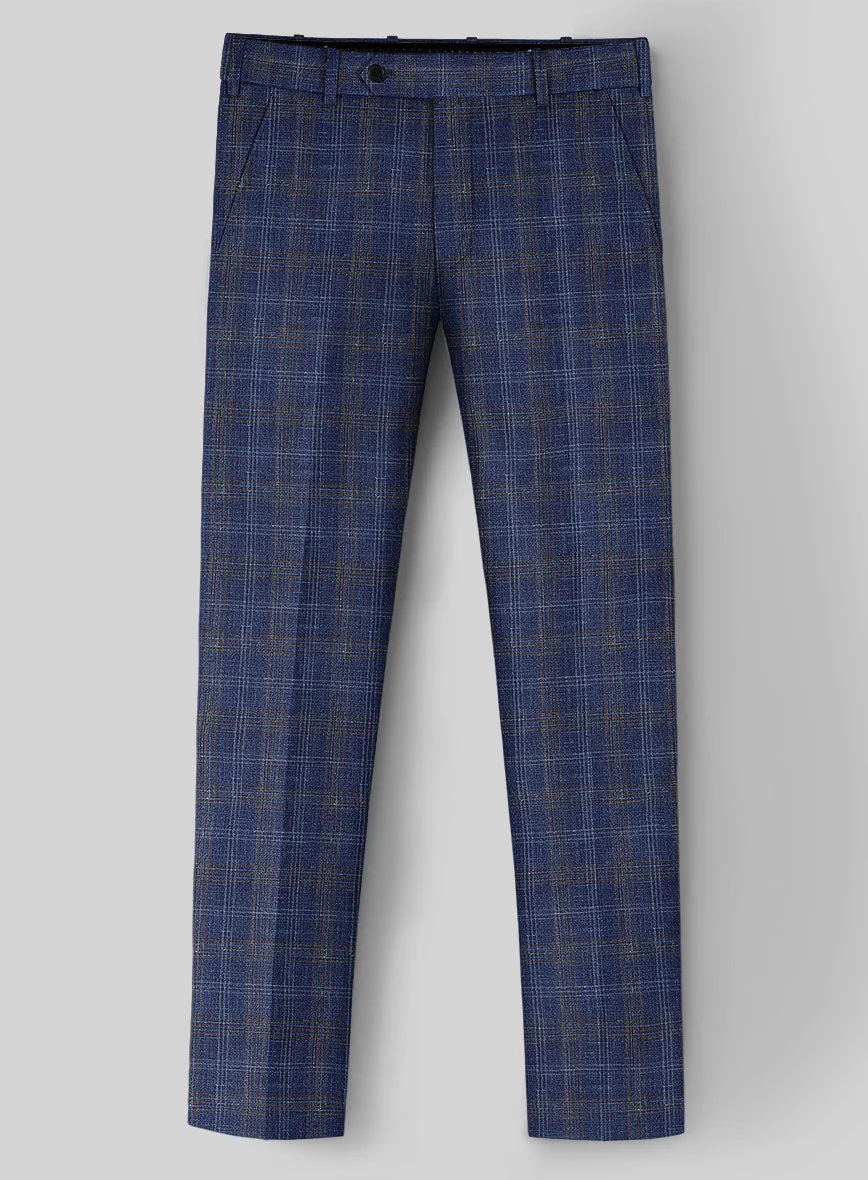 Loro Piana Brisa Wool Silk Linen Pants