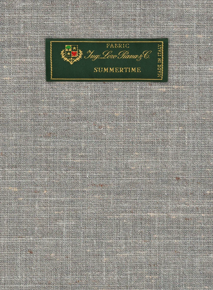 Loro Piana Lazzaro Wool Silk Linen Jacket