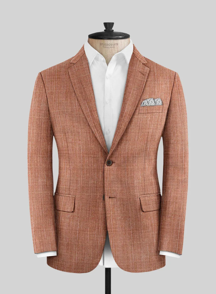 Loro Piana Paolo Wool Silk Linen Jacket