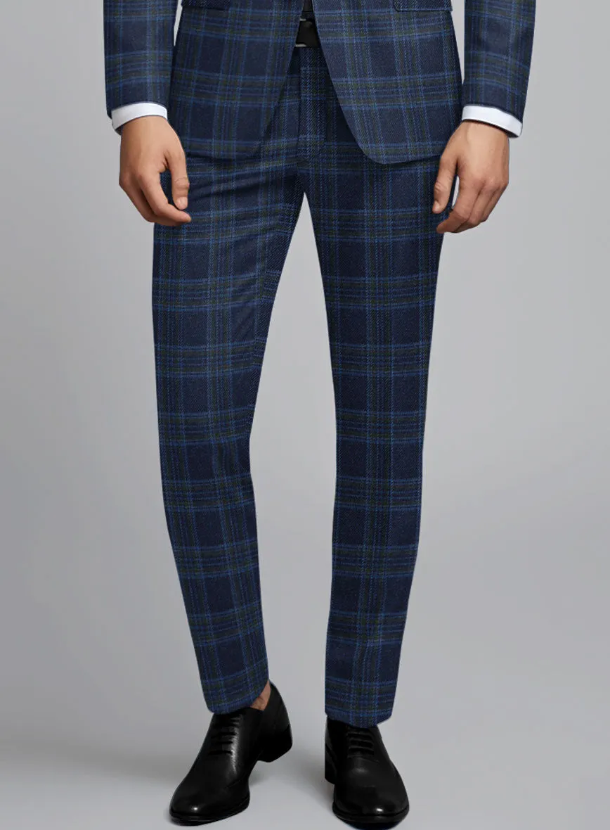 Loro Piana Teodora Wool Silk Linen Pants