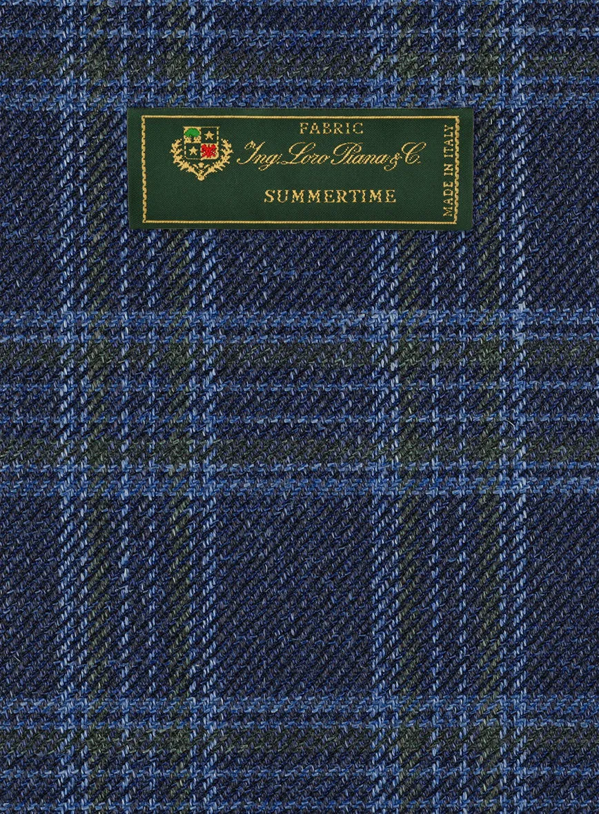 Loro Piana Teodora Wool Silk Linen Pants