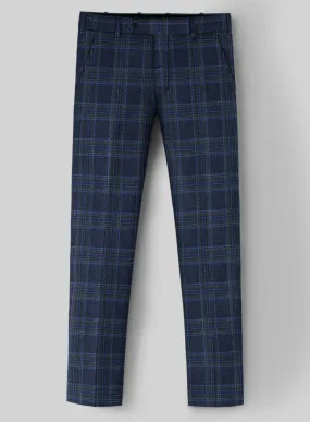 Loro Piana Teodora Wool Silk Linen Pants
