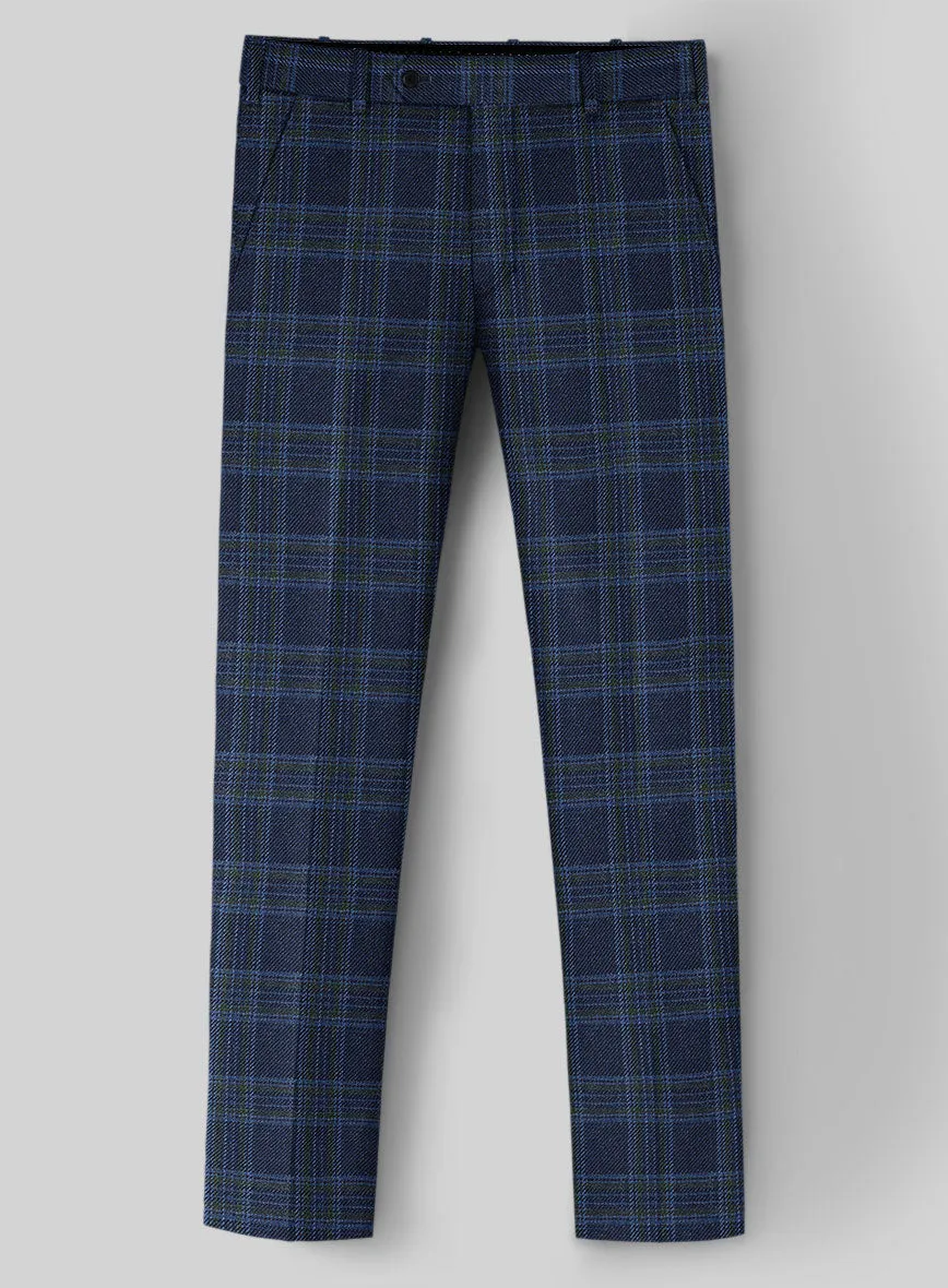 Loro Piana Teodora Wool Silk Linen Pants