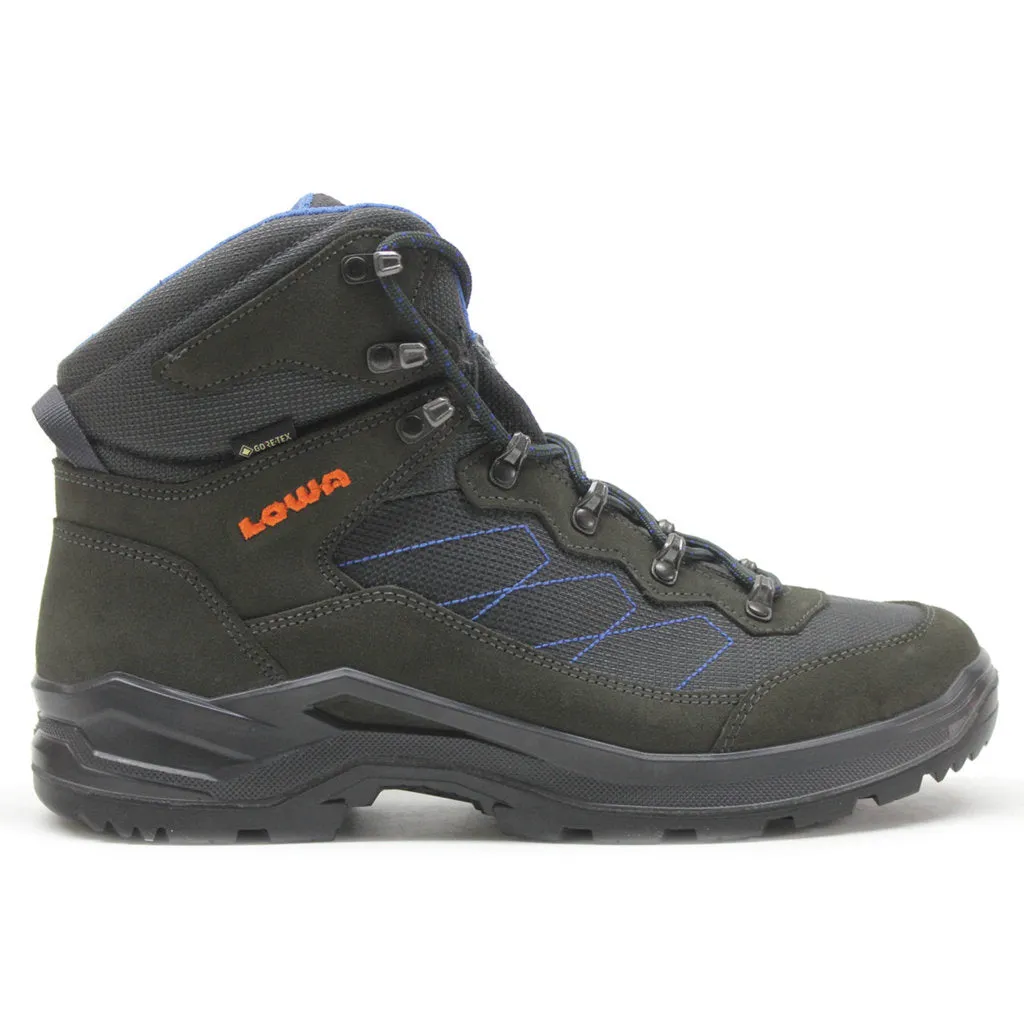 Lowa Taurus Pro GTX Mid Leather Textile Men's Ankle Hiking Boots