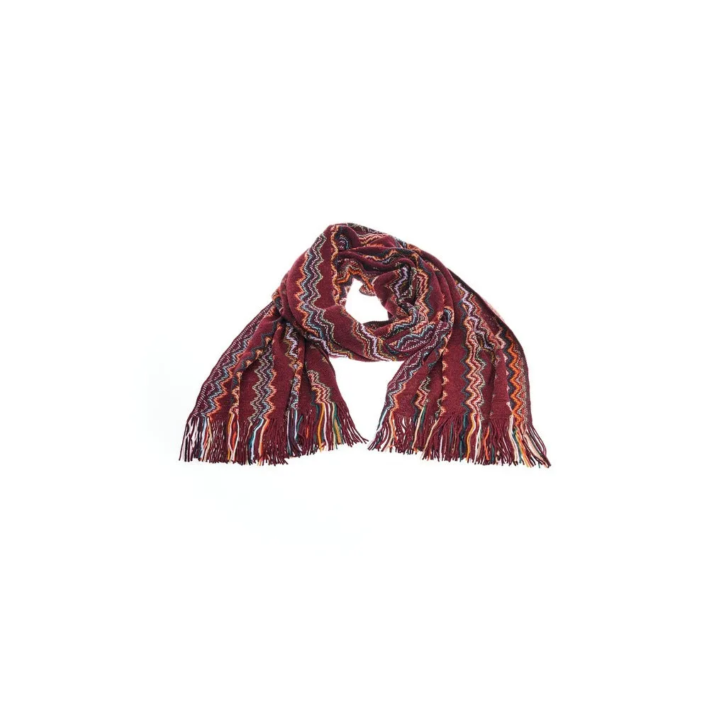 Luxury Italian Crafted Scarves for Men: Fall/Winter Collection