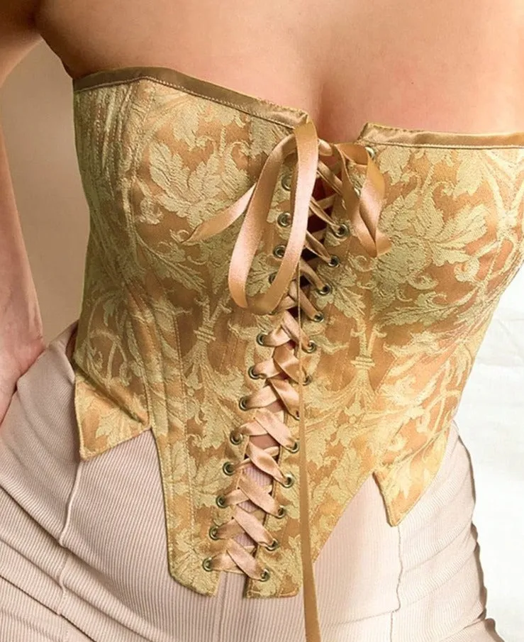 Luxxe Floral Corset Top