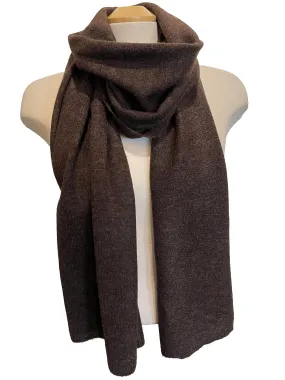 Lyla   Luxe Scarf - Brown