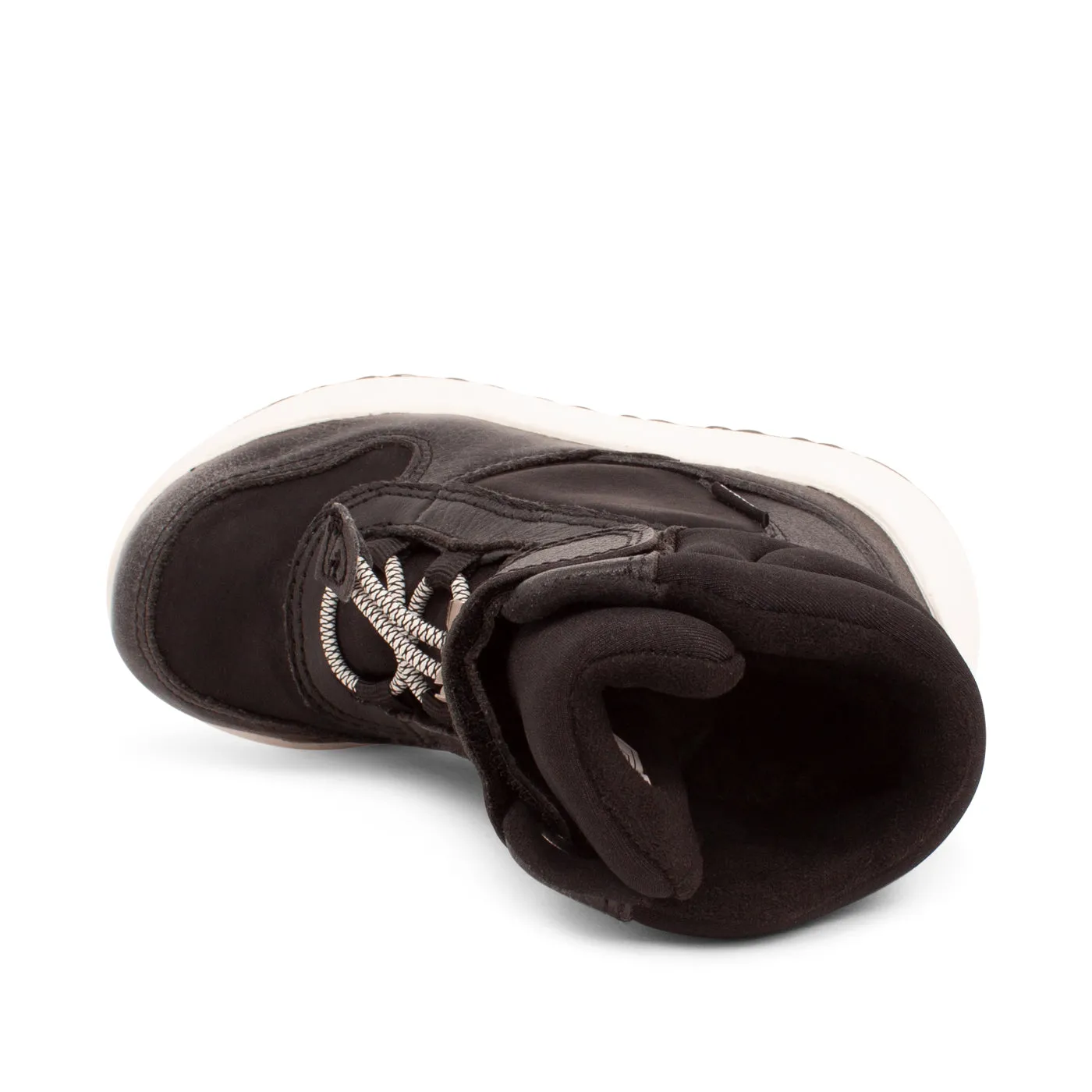 Malik Leather Boot - Black