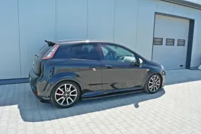 Maxton Design - SIDE SKIRTS DIFFUSERS FIAT PUNTO EVO ABARTH (2010-2014)