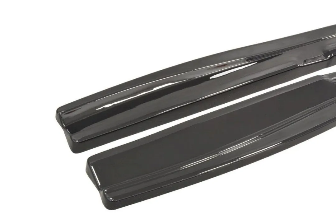 Maxton Design - SIDE SKIRTS DIFFUSERS FIAT PUNTO EVO ABARTH (2010-2014)