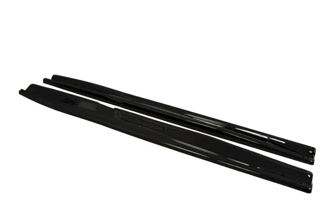 Maxton Design - SIDE SKIRTS DIFFUSERS FIAT PUNTO EVO ABARTH (2010-2014)