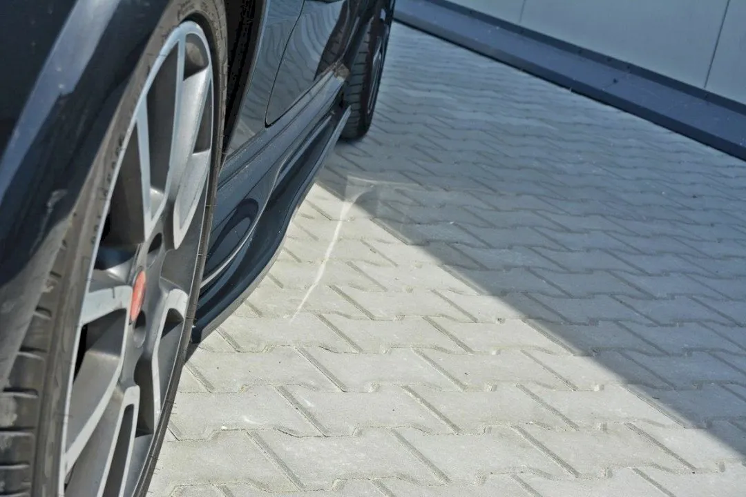 Maxton Design - SIDE SKIRTS DIFFUSERS FIAT PUNTO EVO ABARTH (2010-2014)