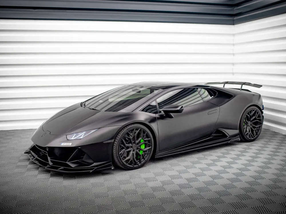 Maxton Design - SIDE SKIRTS DIFFUSERS LAMBORGHINI HURACAN EVO (2020-)