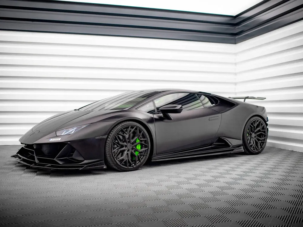 Maxton Design - SIDE SKIRTS DIFFUSERS LAMBORGHINI HURACAN EVO (2020-)
