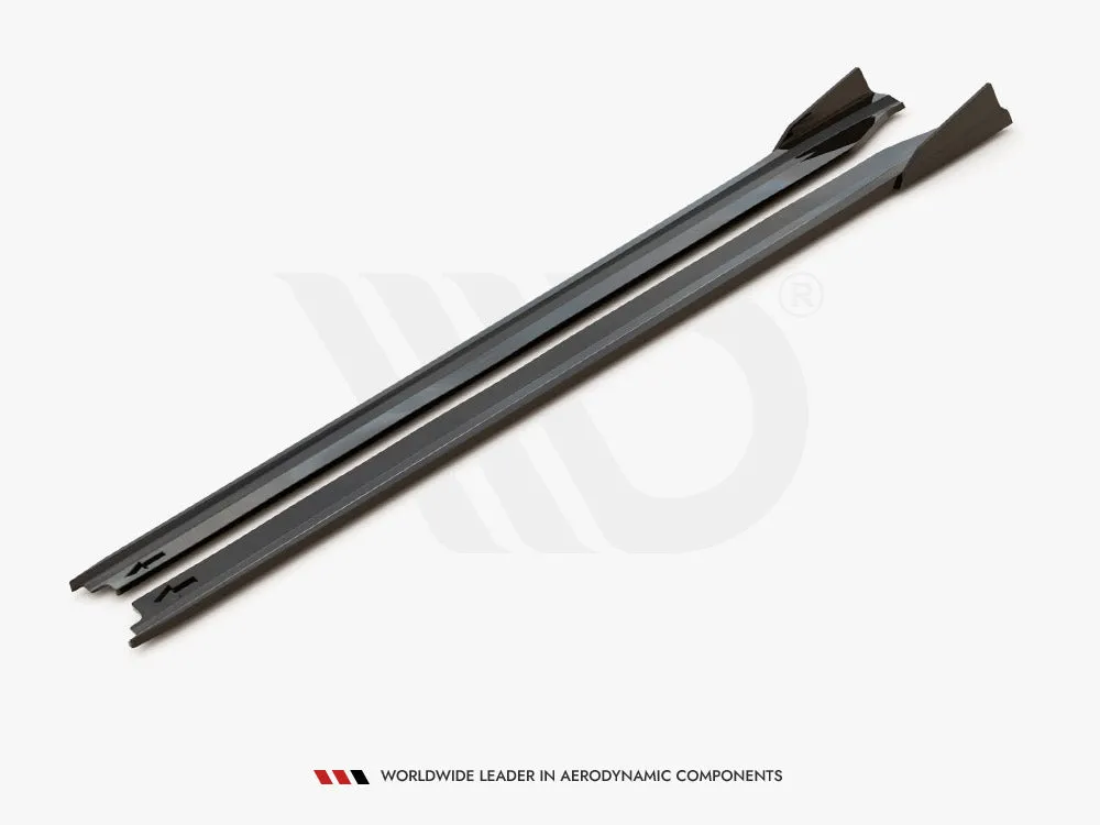 Maxton Design - SIDE SKIRTS DIFFUSERS LAMBORGHINI HURACAN EVO (2020-)