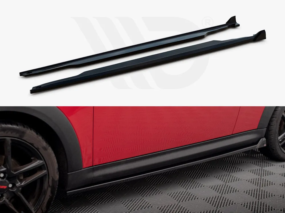 Maxton Design - SIDE SKIRTS DIFFUSERS MINI ONE R56