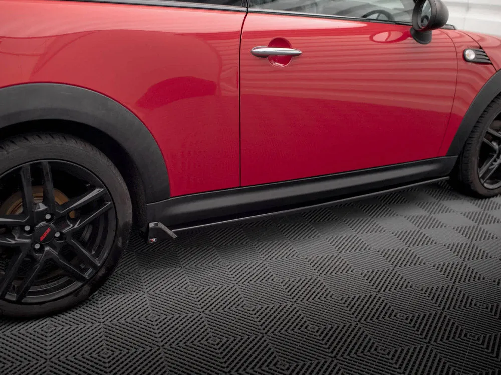 Maxton Design - SIDE SKIRTS DIFFUSERS MINI ONE R56