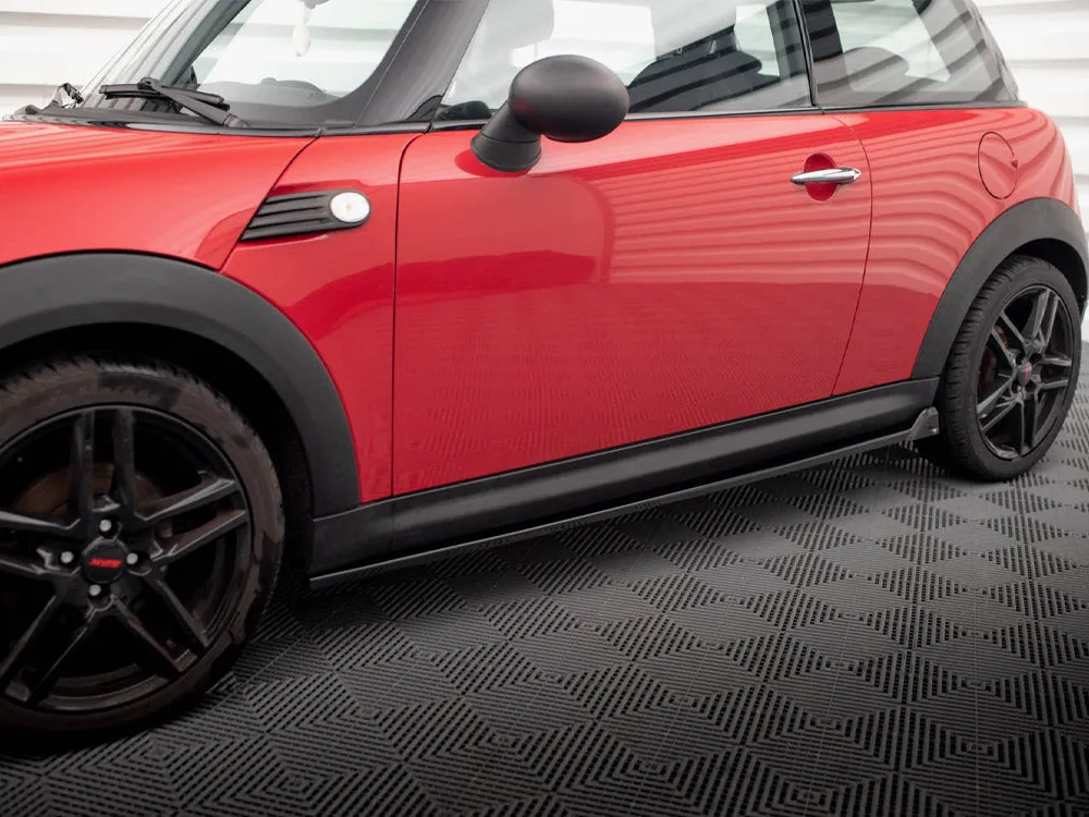 Maxton Design - SIDE SKIRTS DIFFUSERS MINI ONE R56