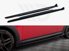 Maxton Design - SIDE SKIRTS DIFFUSERS MINI ONE R56