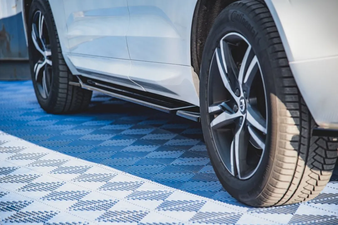 Maxton Design - SIDE SKIRTS DIFFUSERS VOLVO XC60 MK2 R-DESIGN