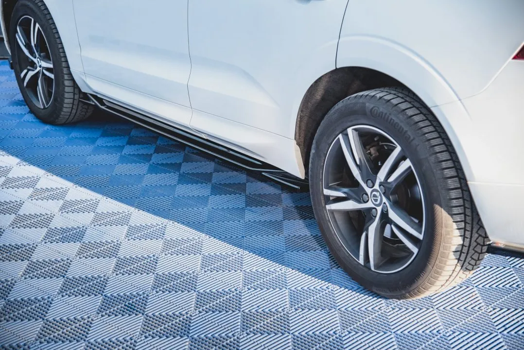 Maxton Design - SIDE SKIRTS DIFFUSERS VOLVO XC60 MK2 R-DESIGN