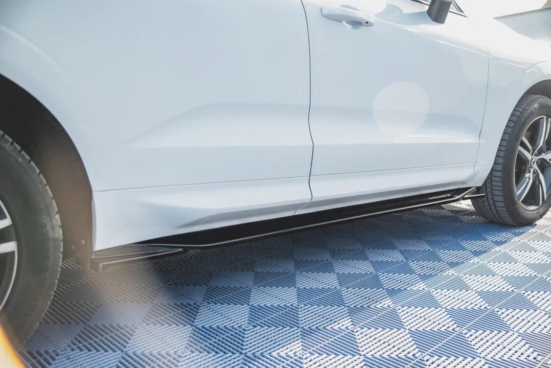 Maxton Design - SIDE SKIRTS DIFFUSERS VOLVO XC60 MK2 R-DESIGN