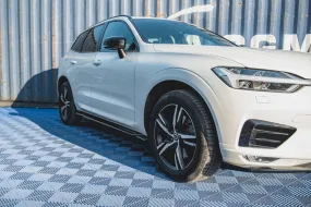 Maxton Design - SIDE SKIRTS DIFFUSERS VOLVO XC60 MK2 R-DESIGN