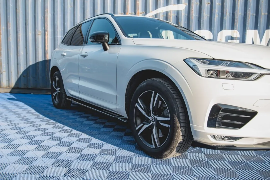 Maxton Design - SIDE SKIRTS DIFFUSERS VOLVO XC60 MK2 R-DESIGN