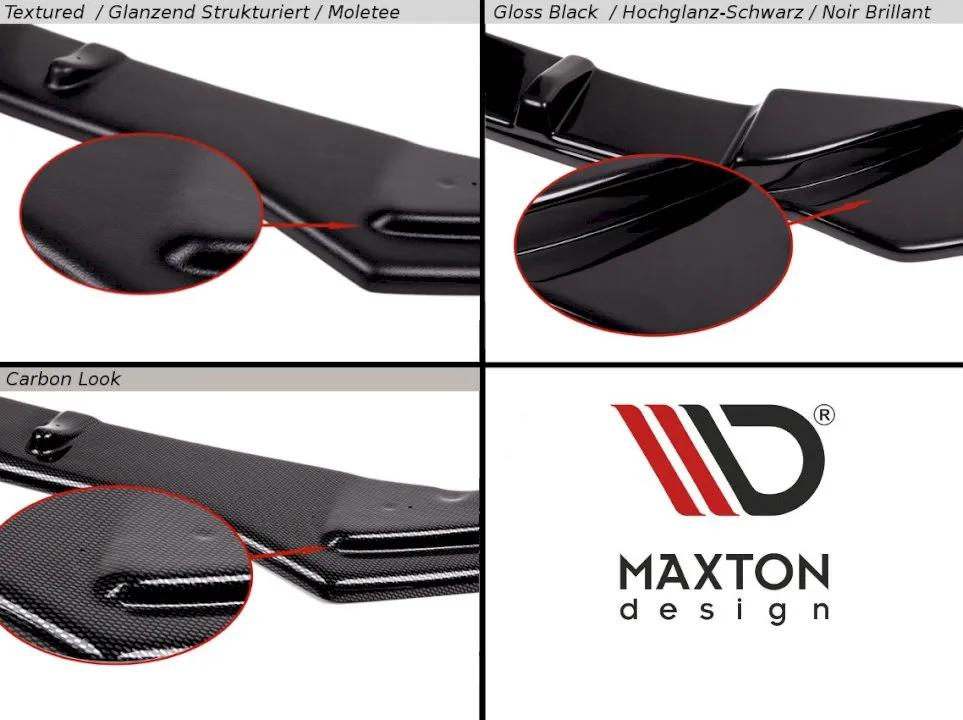 Maxton Design - SIDE SKIRTS SPLITTERS HYUNDAI GENESIS MK1 COUPE (2009-2012)