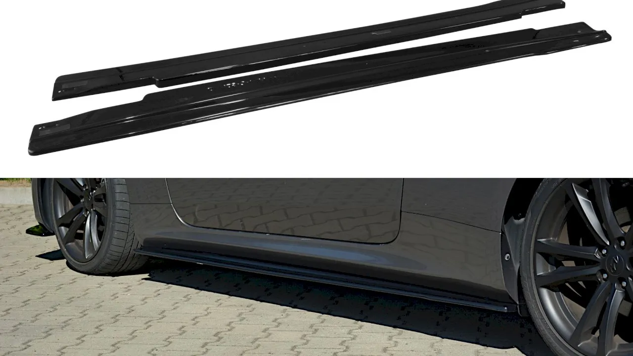 Maxton Design - SIDE SKIRTS SPLITTERS HYUNDAI GENESIS MK1 COUPE (2009-2012)