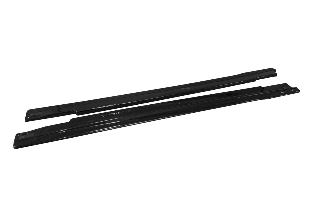 Maxton Design - SIDE SKIRTS SPLITTERS HYUNDAI GENESIS MK1 COUPE (2009-2012)