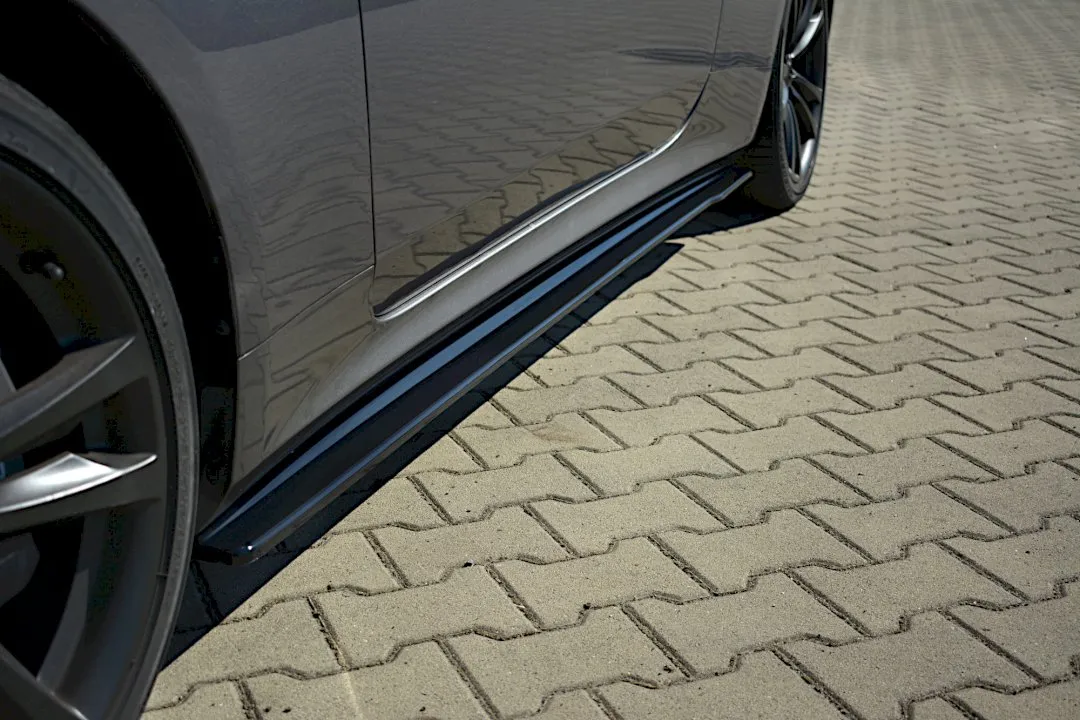 Maxton Design - SIDE SKIRTS SPLITTERS HYUNDAI GENESIS MK1 COUPE (2009-2012)