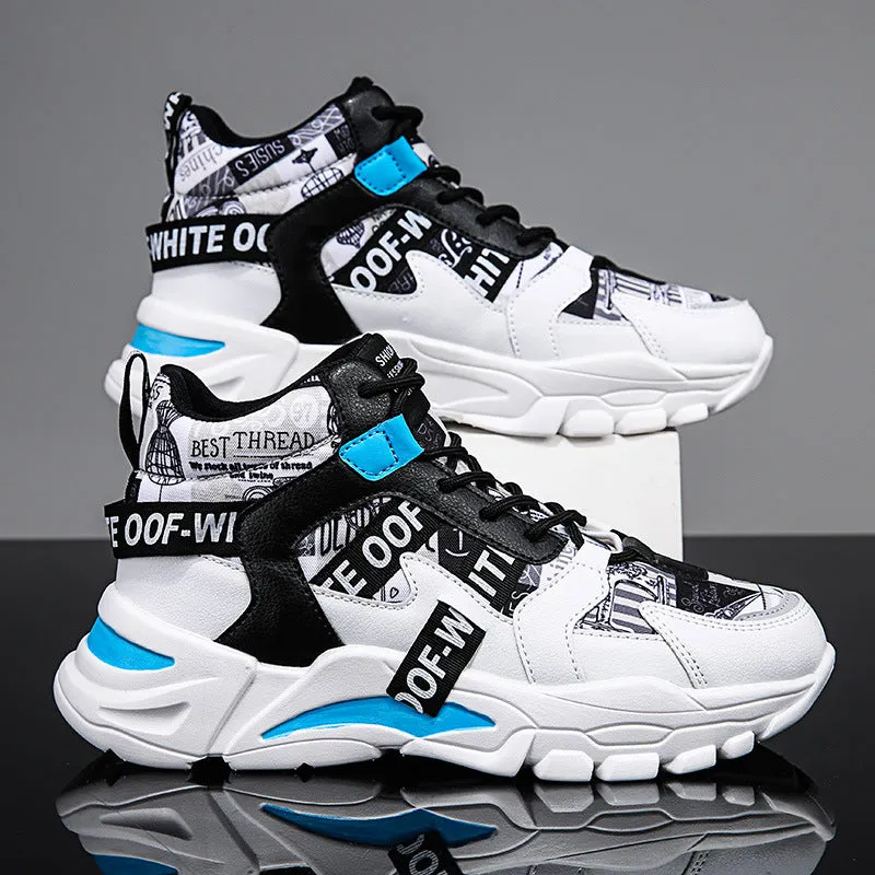 Men's Aberdeen Style Student Old Shoes