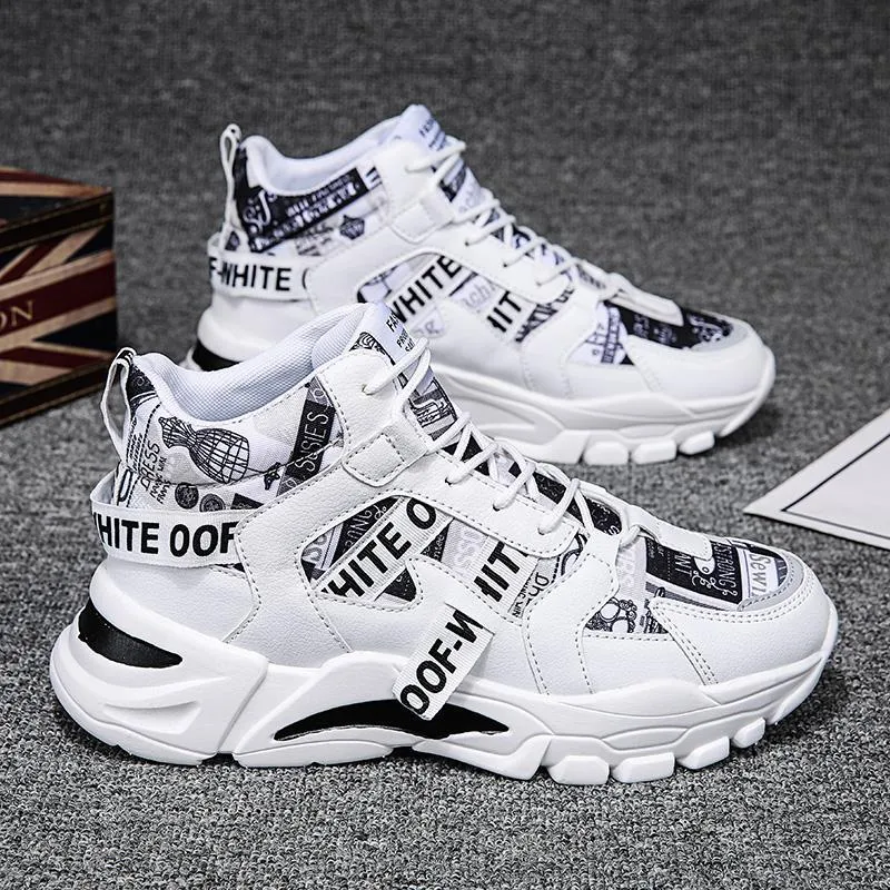 Men's Aberdeen Style Student Old Shoes