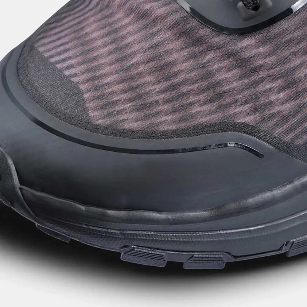 Men's Pure Trail Running Shoe - Black/White - Regular (D)