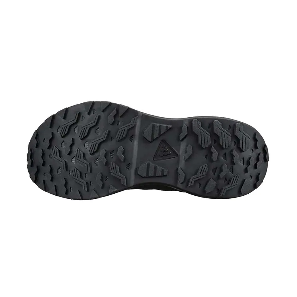 Men's Pure Trail Running Shoe - Black/White - Regular (D)