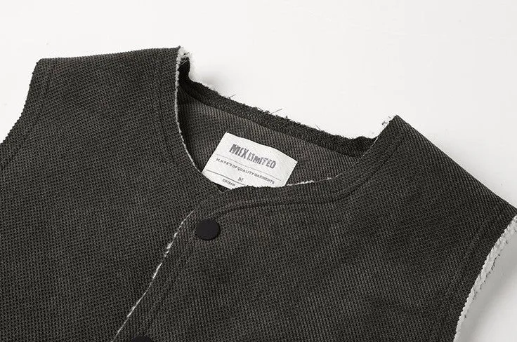 Men's Stylish Autumn Wool Vest