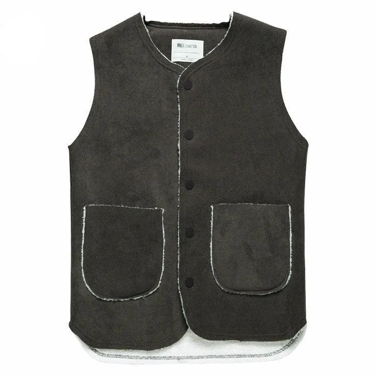 Men's Stylish Autumn Wool Vest