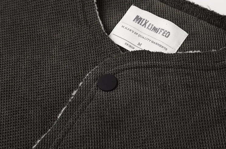 Men's Stylish Autumn Wool Vest